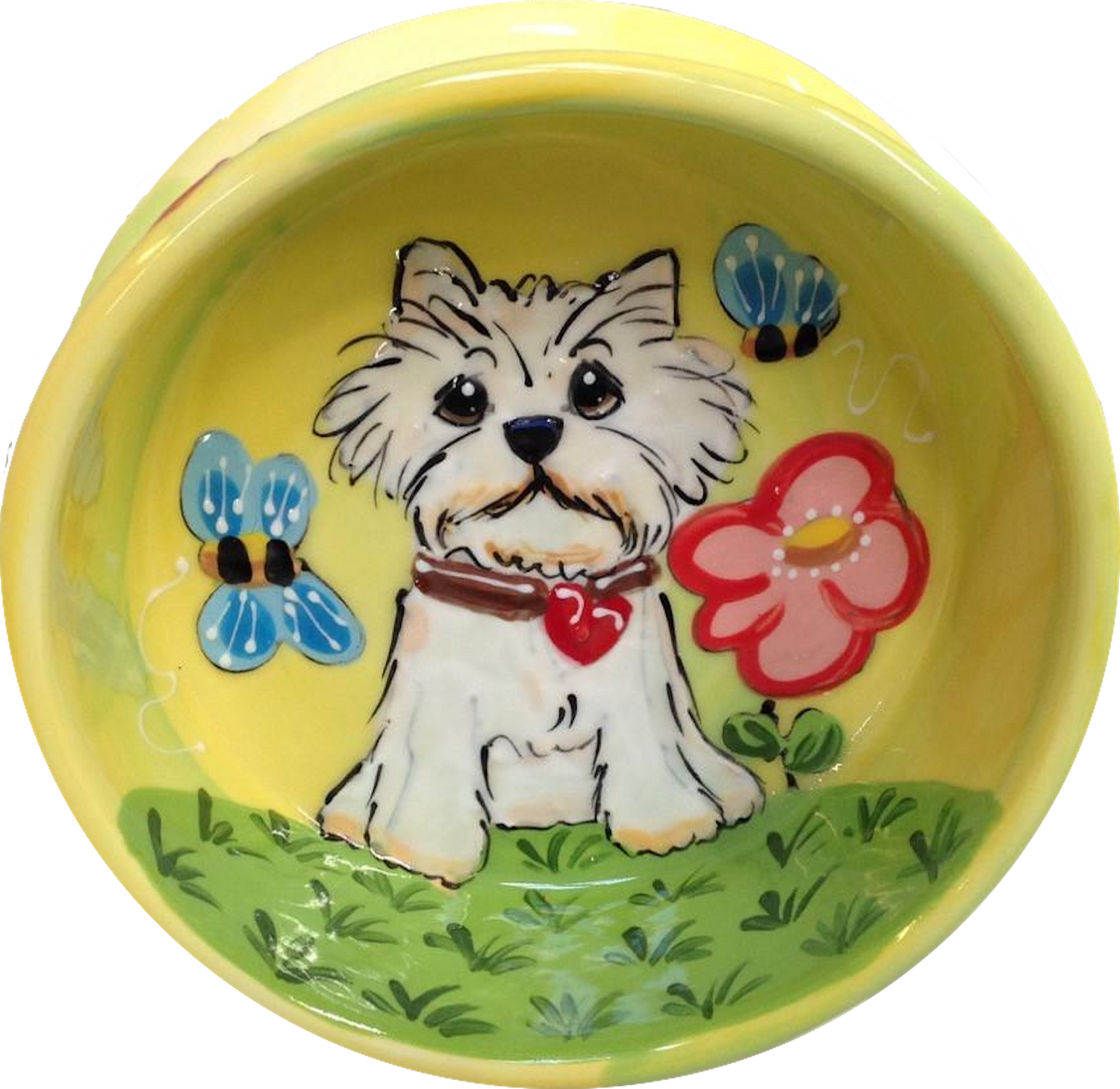 Westie Dog Bowl