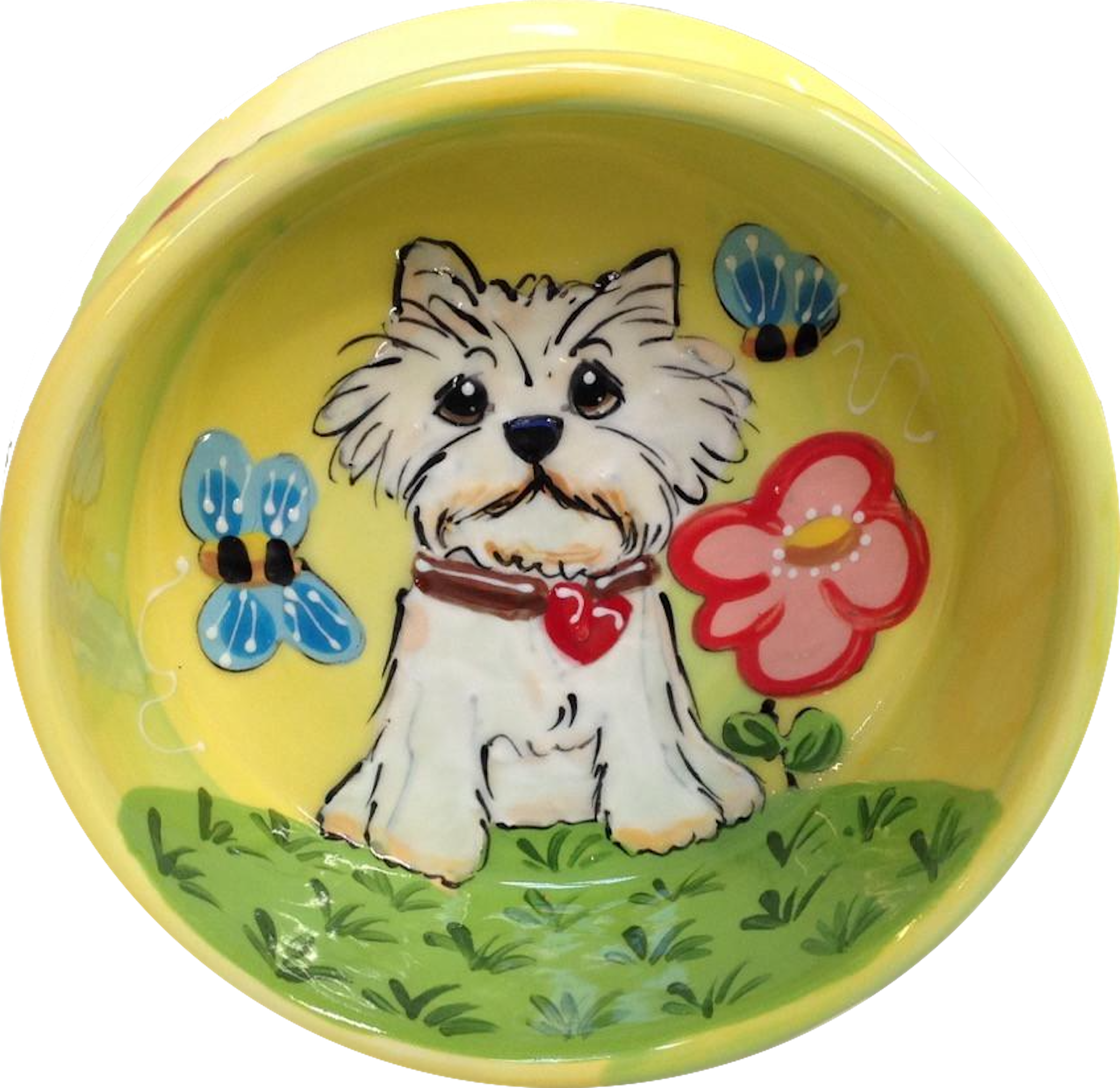 Westie Dog Bowl