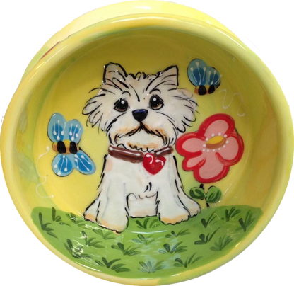 Westie Dog Bowl