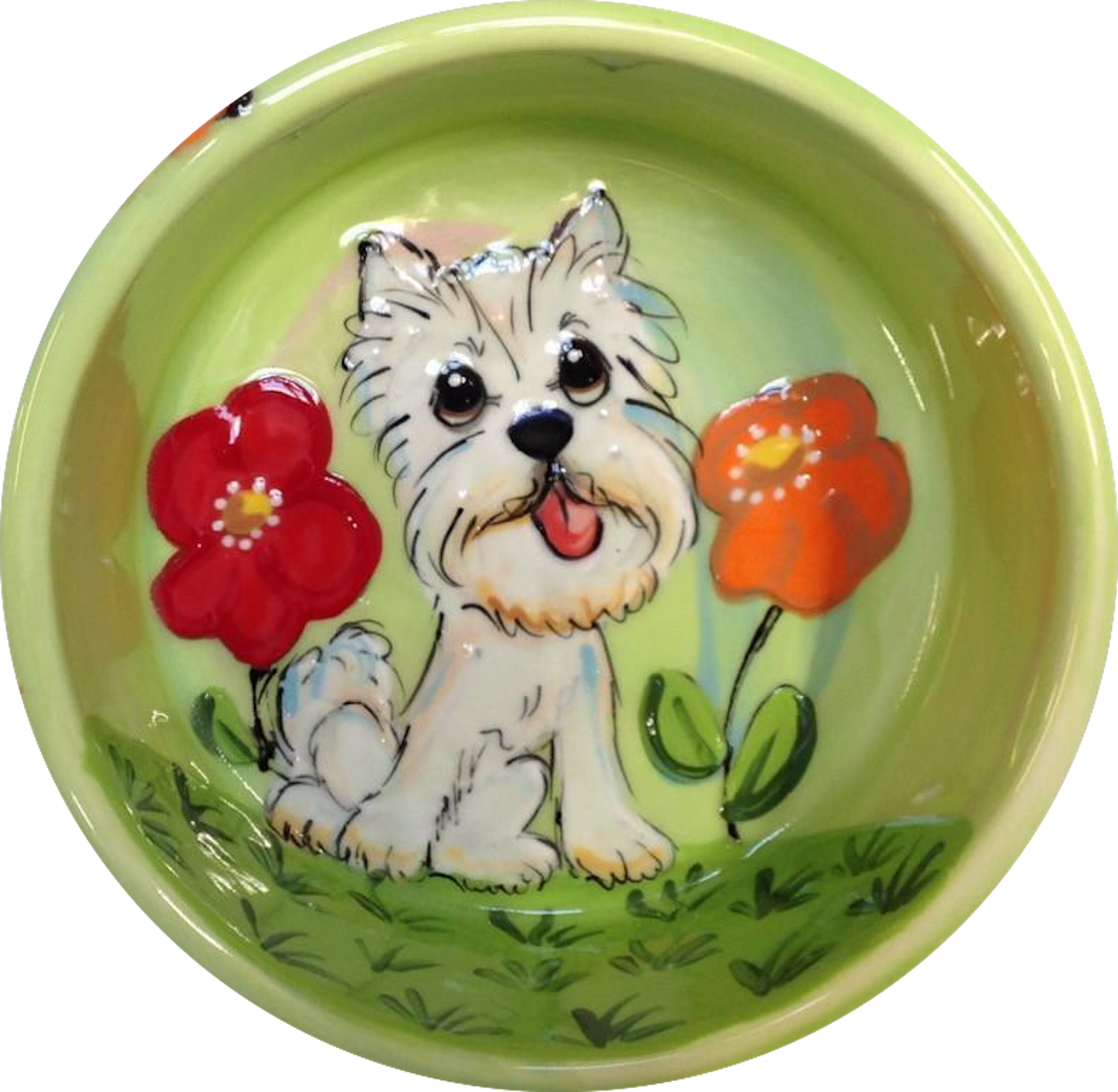 Westie Dog Bowl