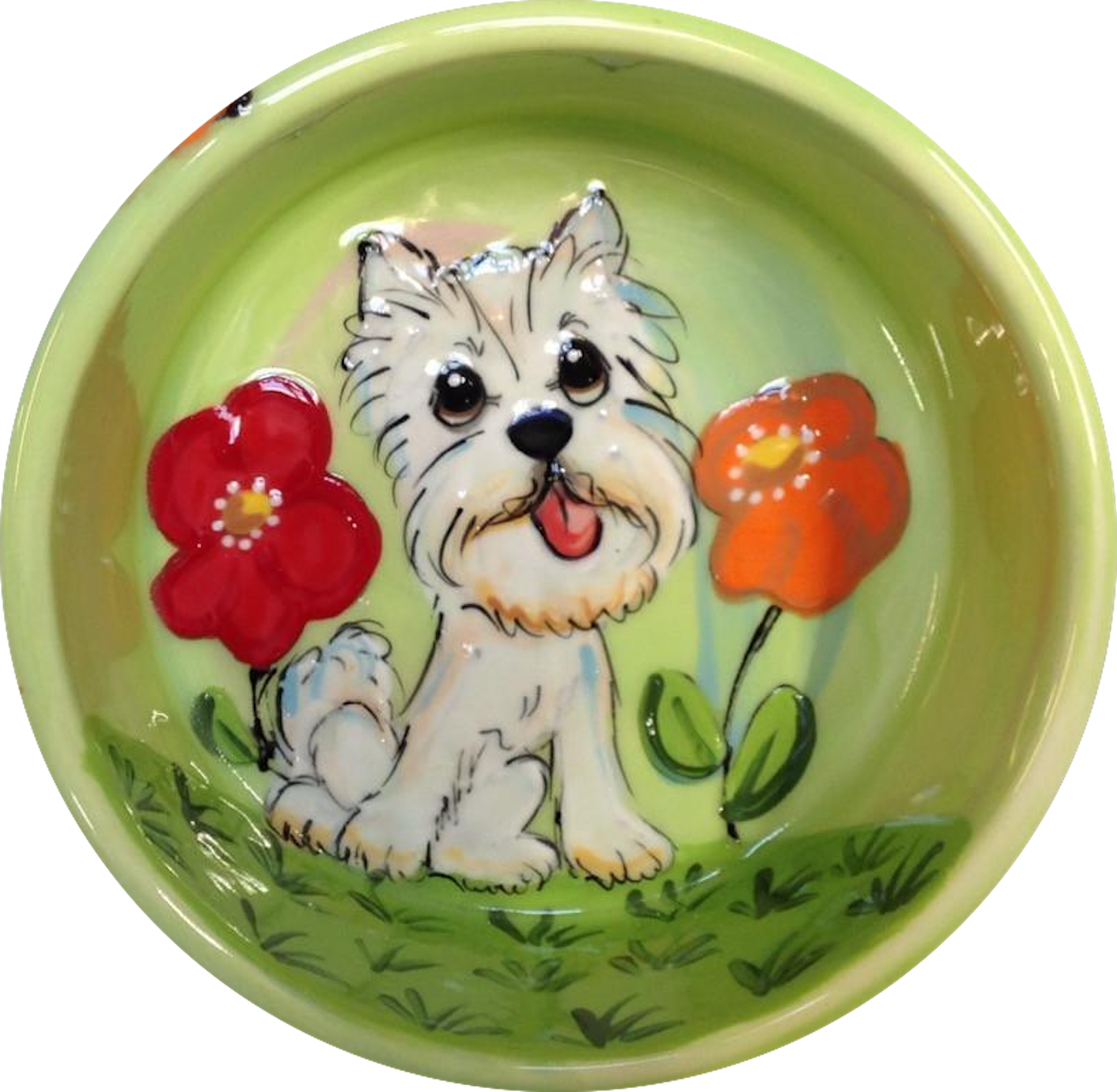 Westie Dog Bowl