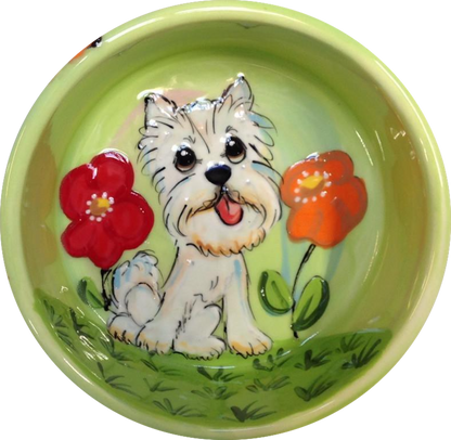 Westie Dog Bowl