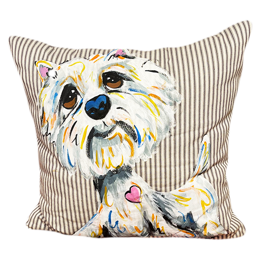 West Highland Terrier Pet Pillow