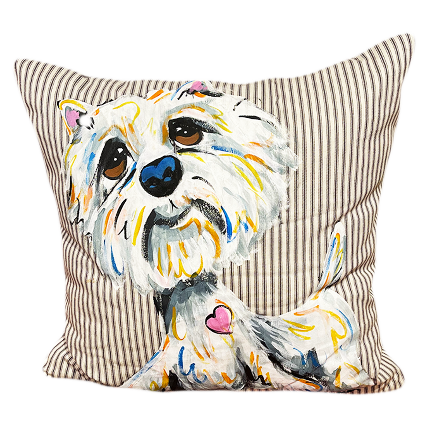 West Highland Terrier Pet Pillow