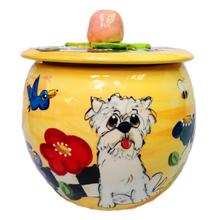 West Highland Terrier Treat Jar