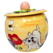 West Highland Terrier Treat Jar