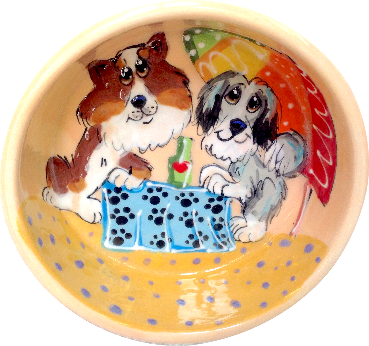 Whimsical Dog Bowl