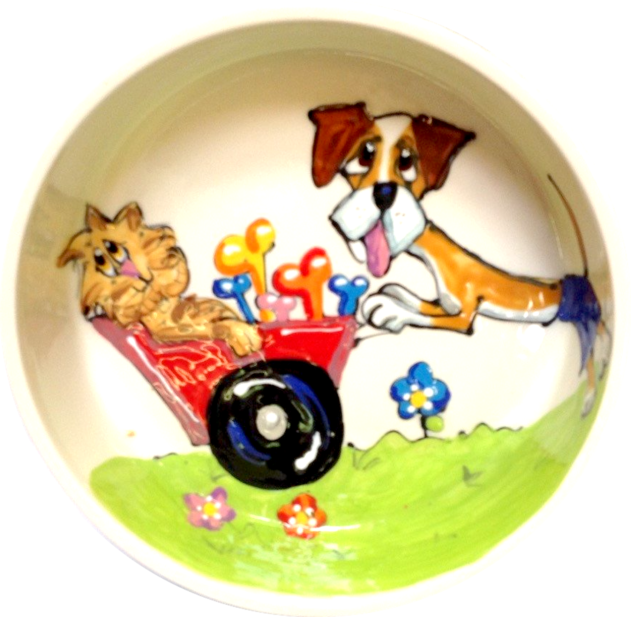 Whimsical Dog Bowl