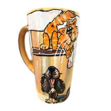 Whimsical Tall Latte