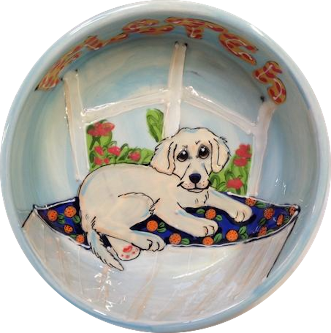 Labrador Dog Bowl