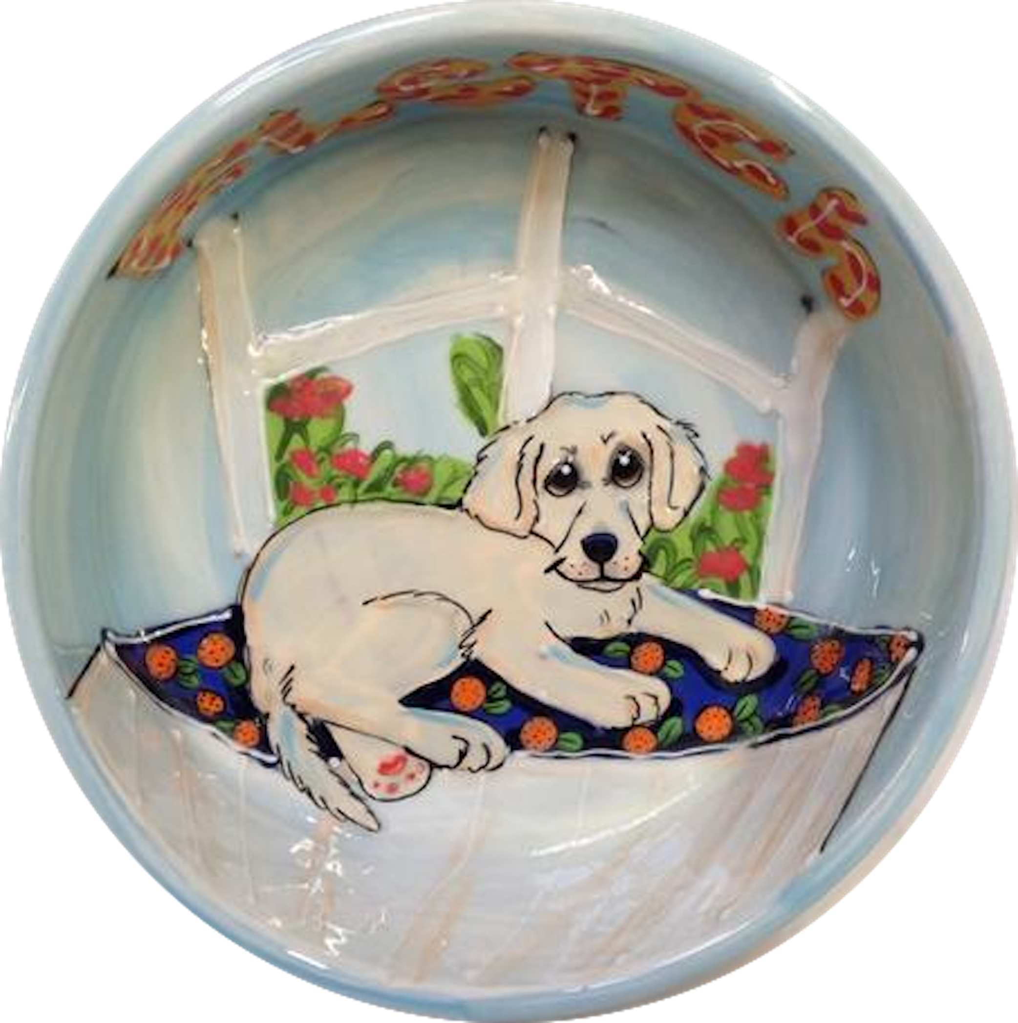 Labrador Dog Bowl