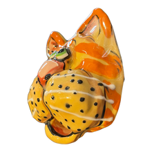 Tabby Cat Wall Sculpture