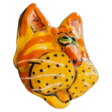 Tabby Cat Wall Sculpture