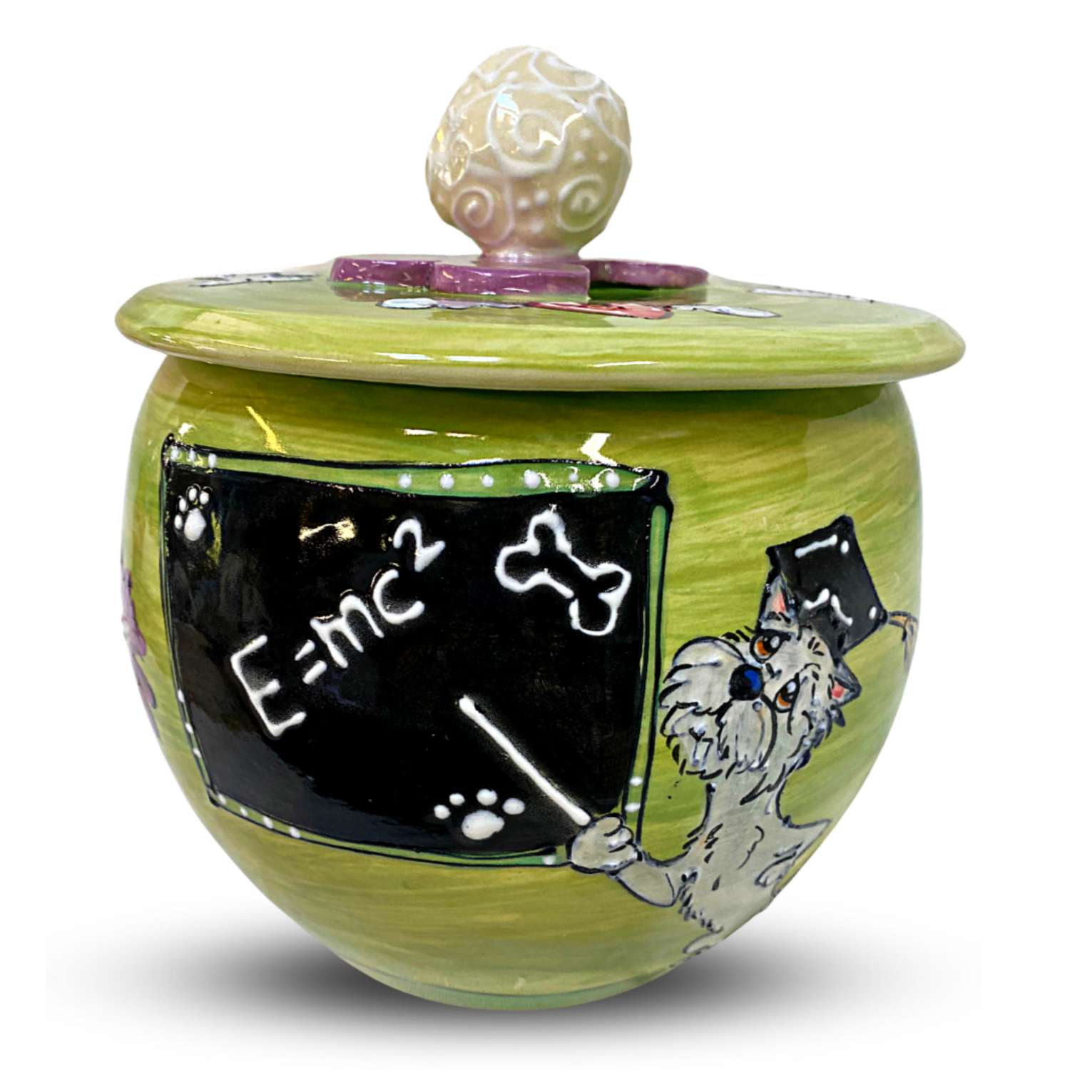 Westie Treat Jar