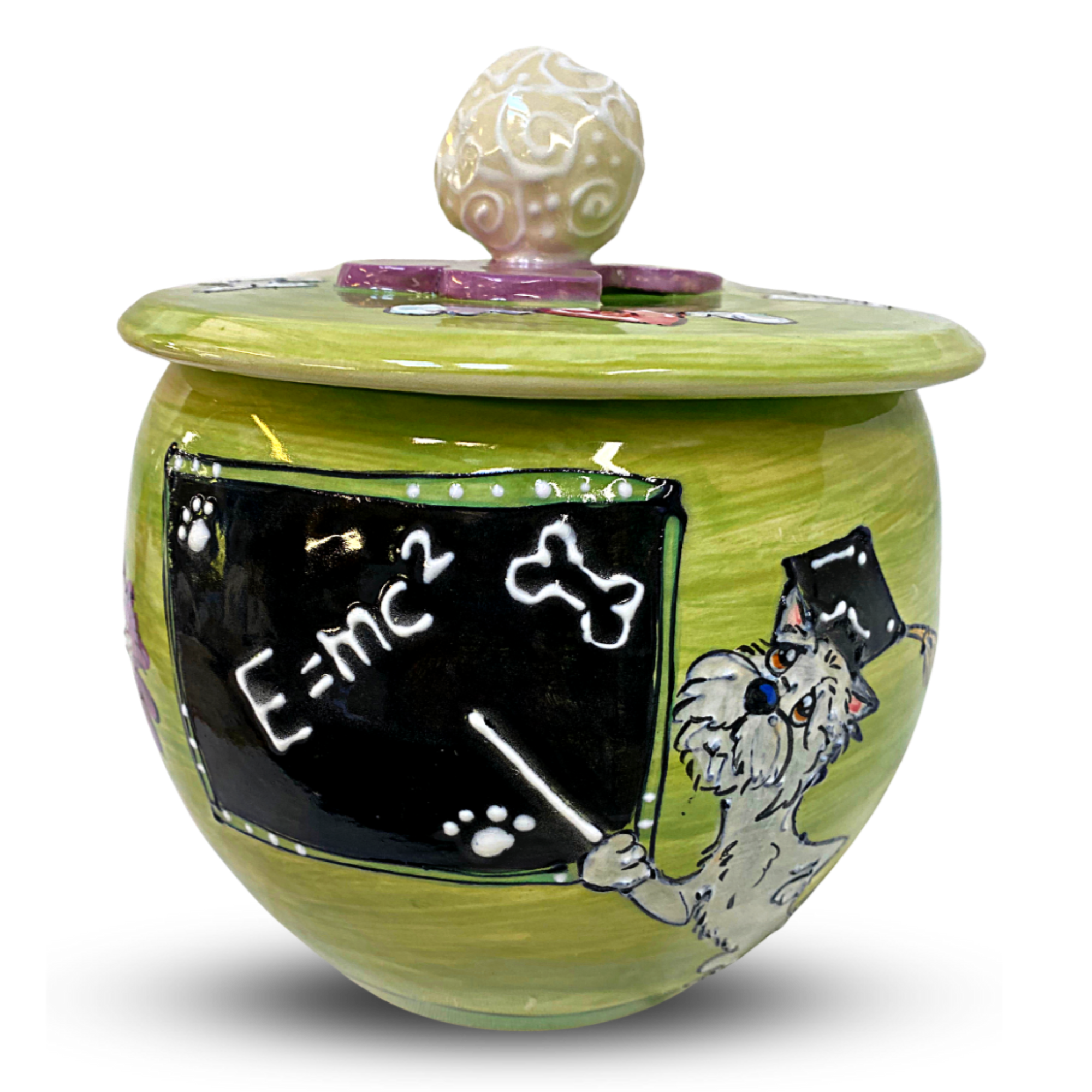 Westie Treat Jar