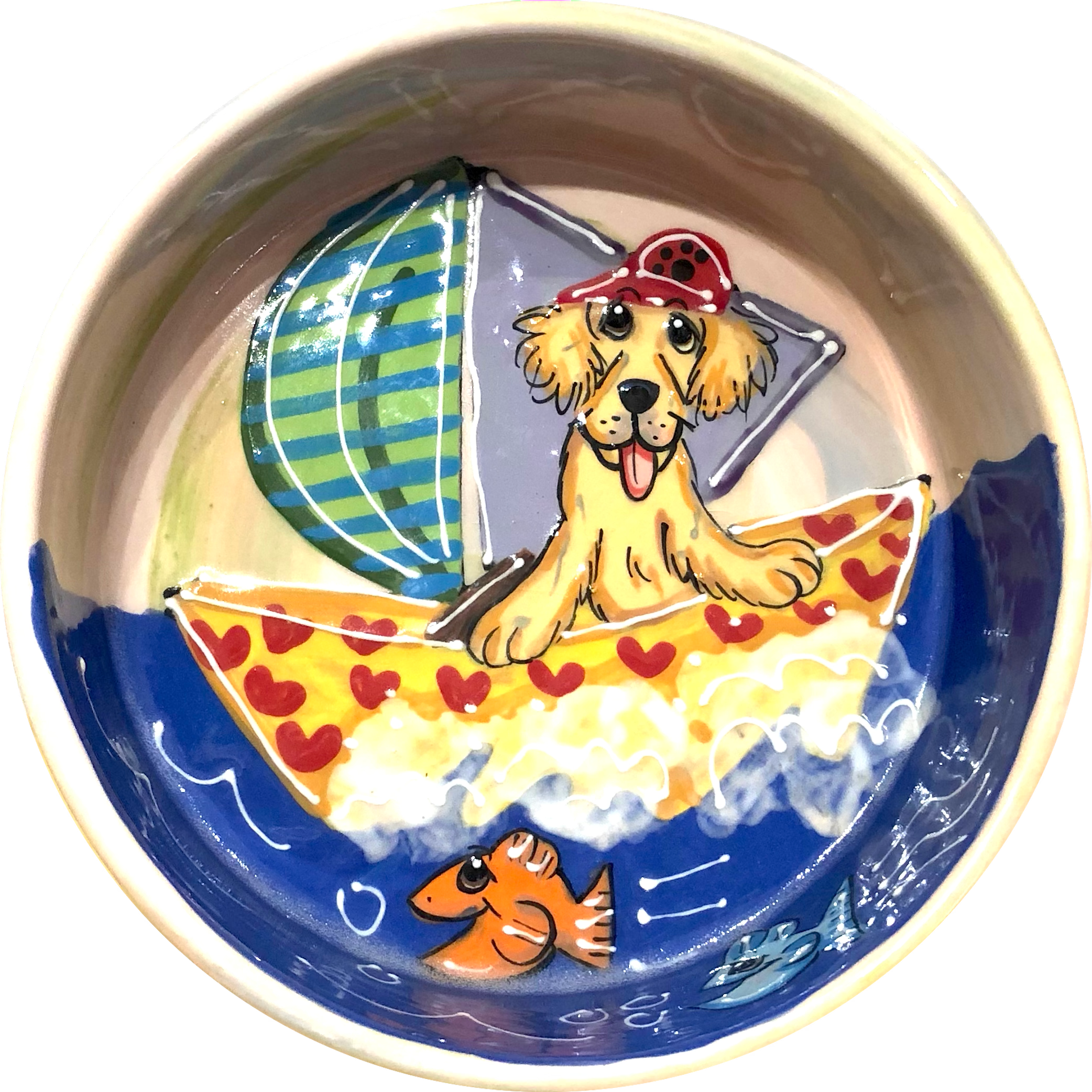 Whimsical Dog Bowl