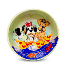The boat full of pets bowl