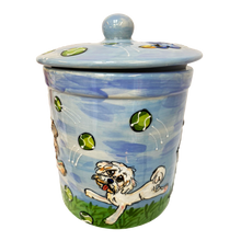 Customized Ceramic Doggie Treat Jar
