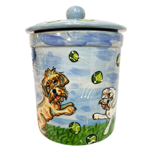 Customized Ceramic Doggie Treat Jar