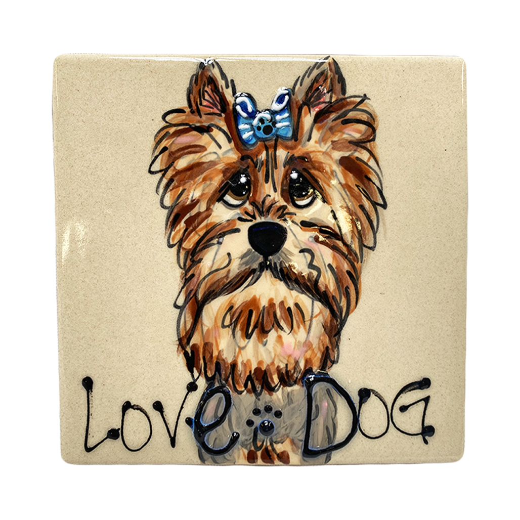 Yorkie Tile