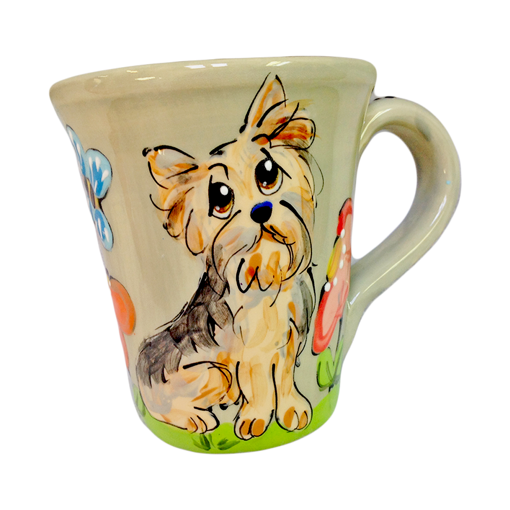 Yorkie Terrier Mugs