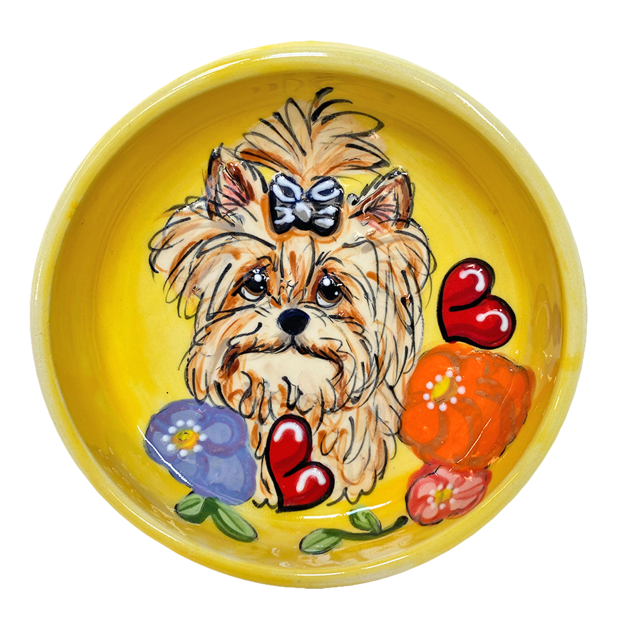 Yorkie by Debby Carman