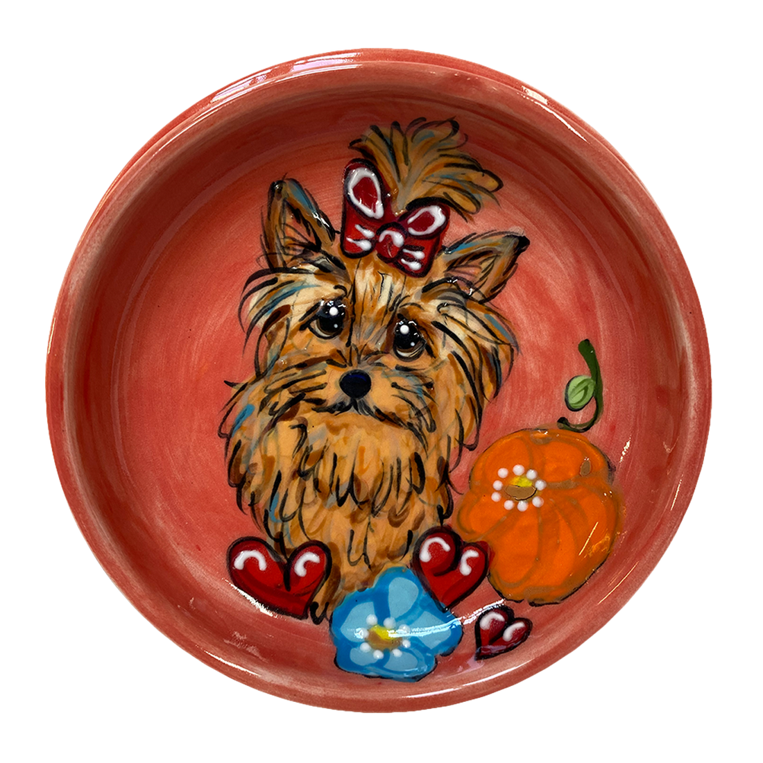 Yorkie by Debby Carman