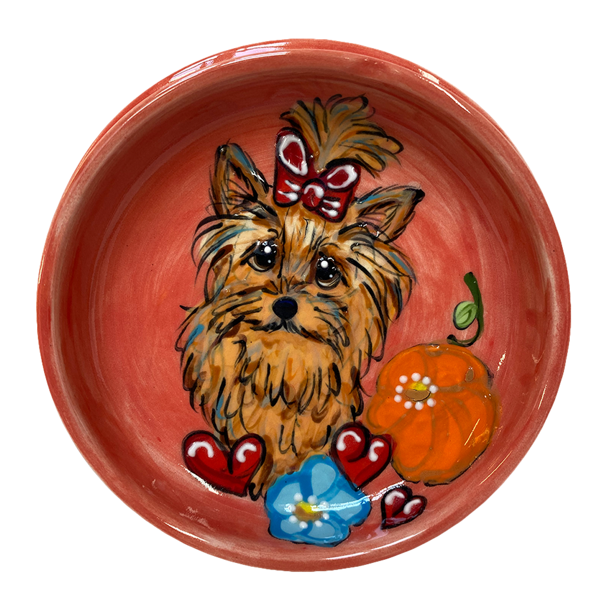 Yorkie by Debby Carman