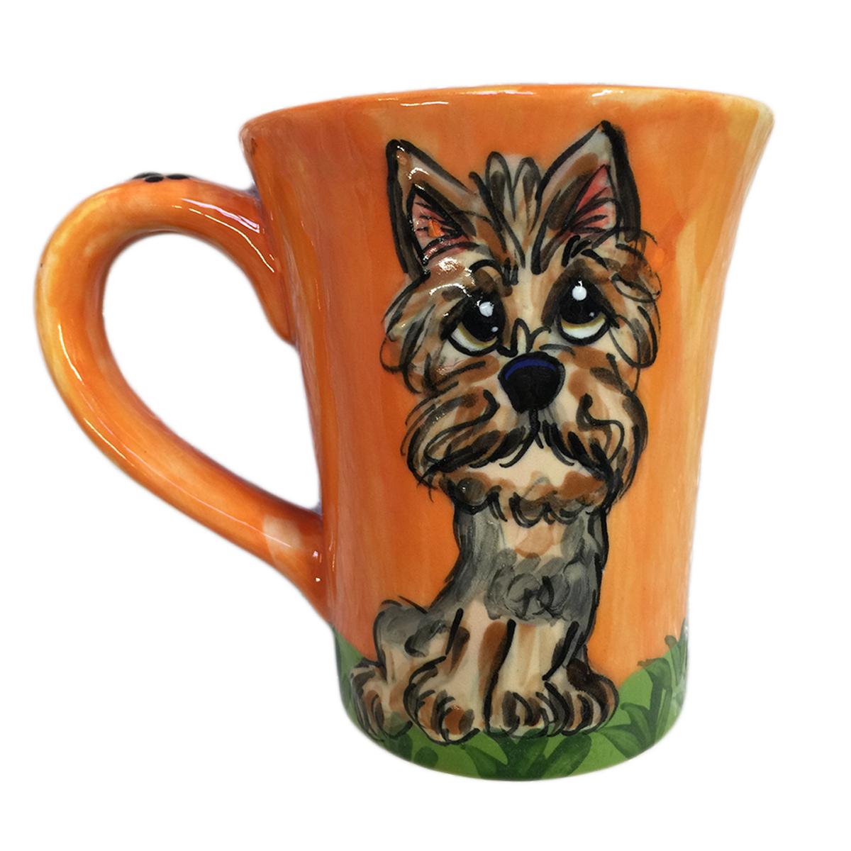 Yorkie Terrier Ceramic Mugs