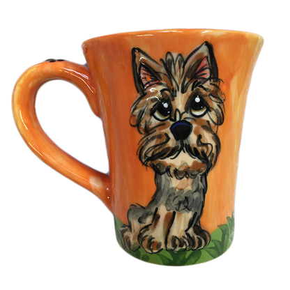 Yorkie Terrier Ceramic Mugs