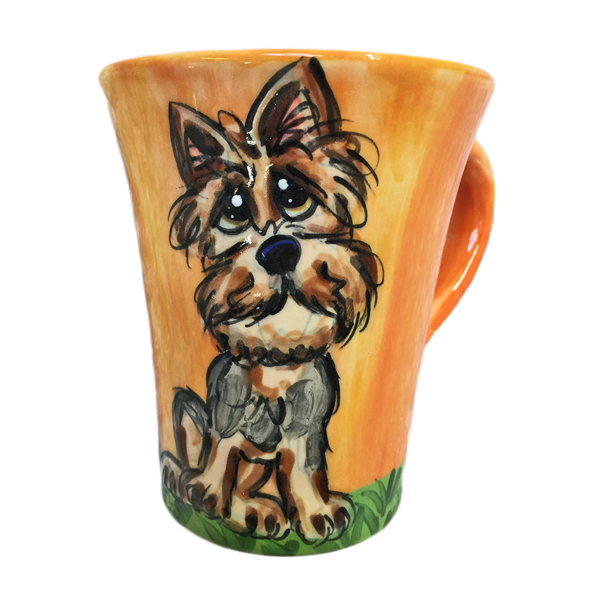 Yorkie Terrier Ceramic Mugs