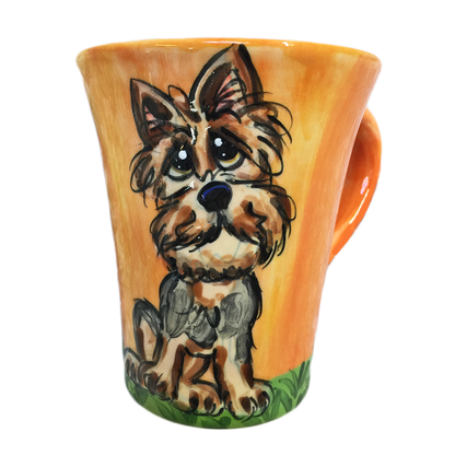 Yorkie Terrier Ceramic Mugs