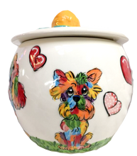 Yorkie Rainbow Palz™ Treat Jar