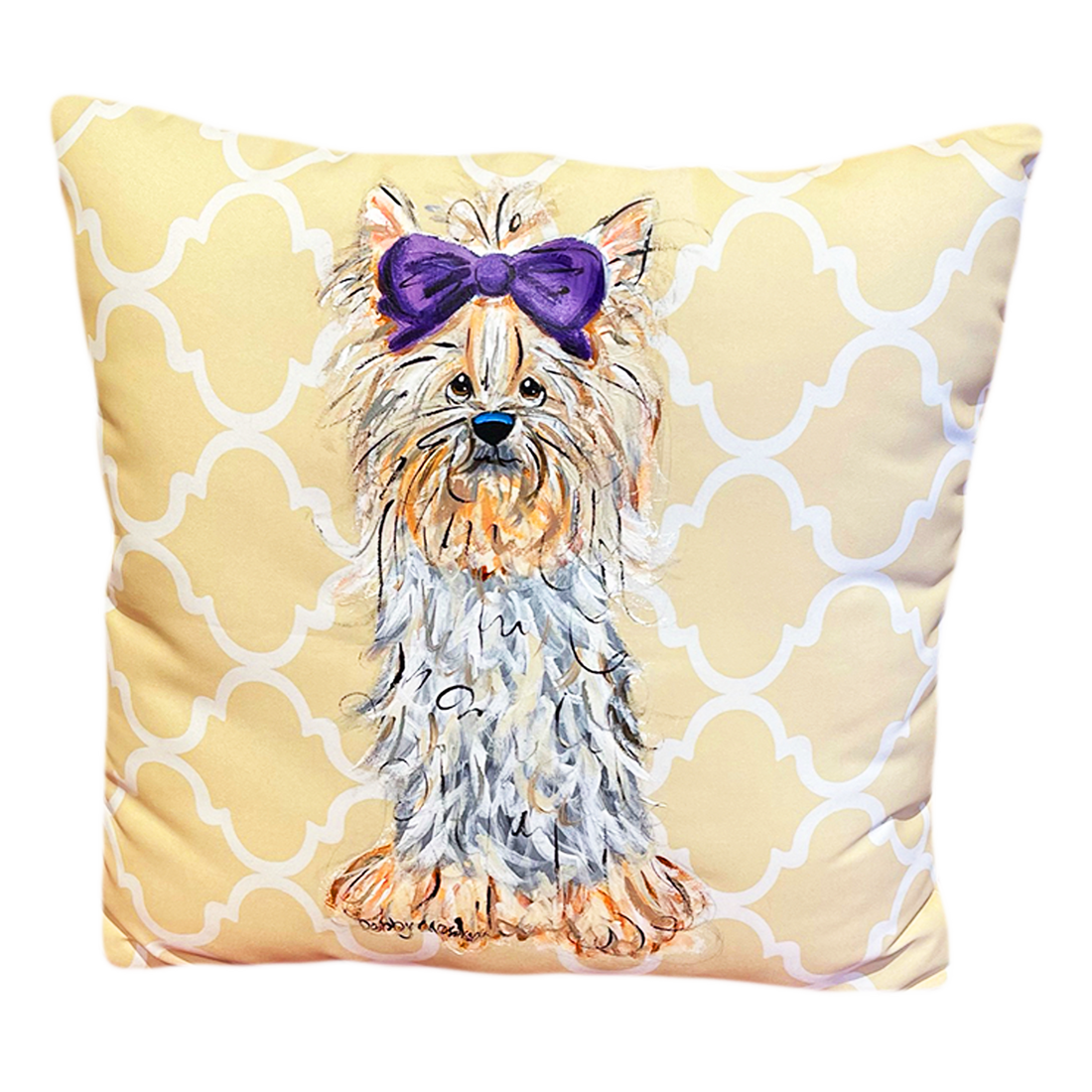 Yorkshire Terrier Pillow