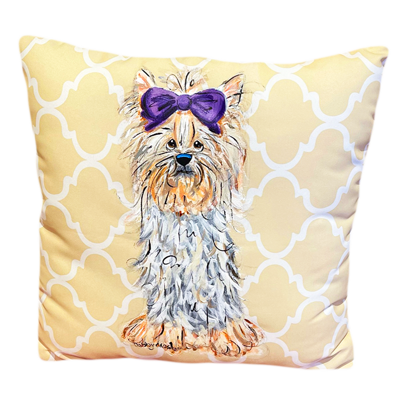 Yorkshire Terrier Pillow