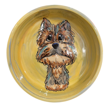 Yorkshire Terrier Tickle | Dog Food Bowl
