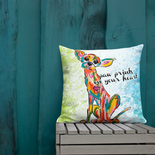 Will Steal Your Heart - Chihuahua Pillow