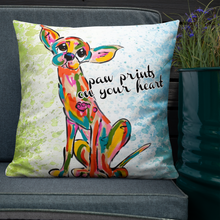 Will Steal Your Heart - Chihuahua Pillow