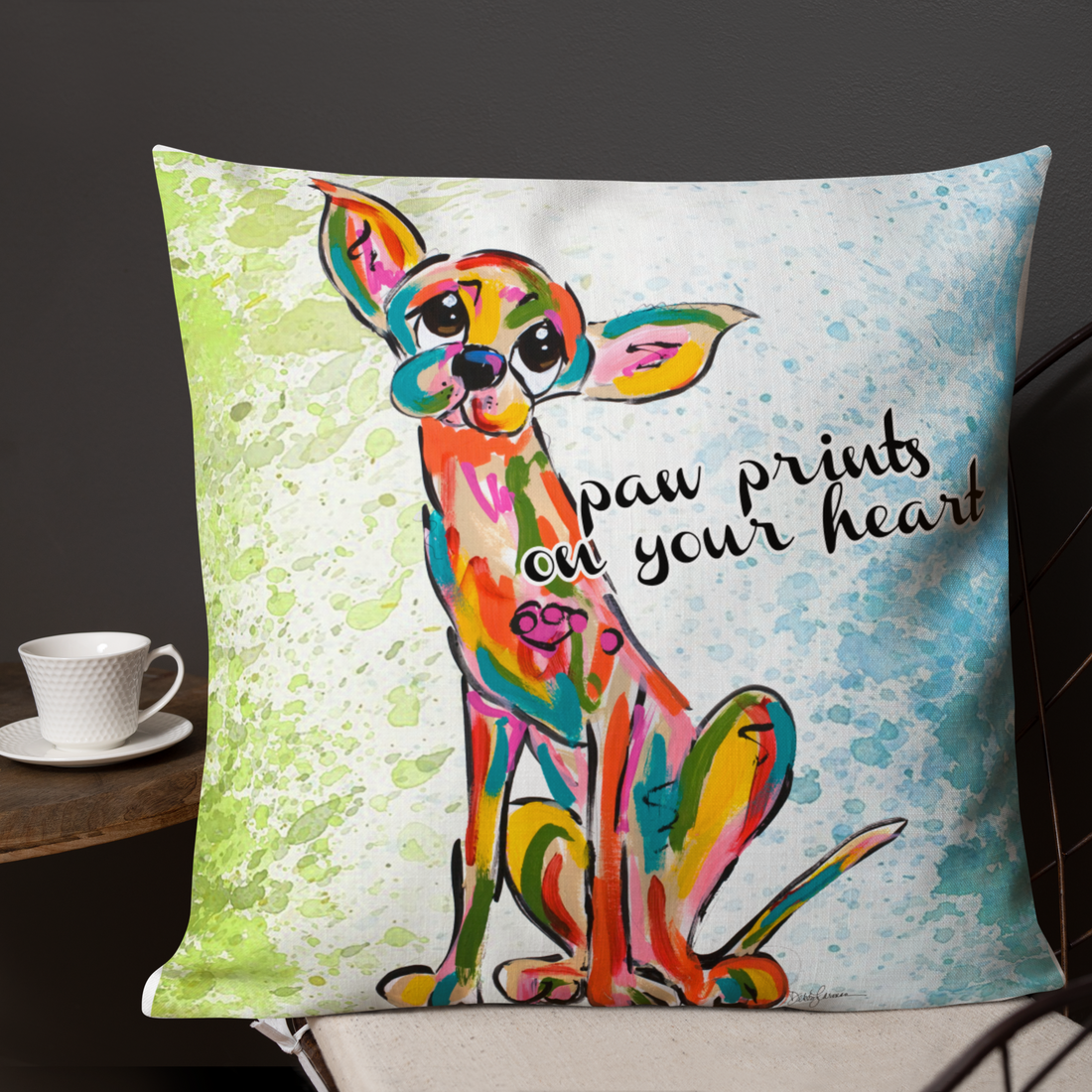 Will Steal Your Heart - Chihuahua Pillow