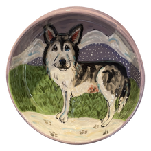 Ausky Heartly Dog Bowl