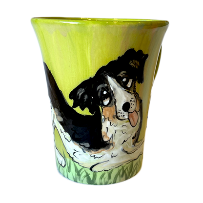 Border Collie Coffee Mug