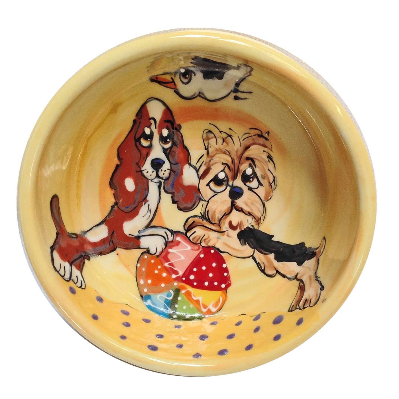 Beach Ballin Buddies - Large Bowl