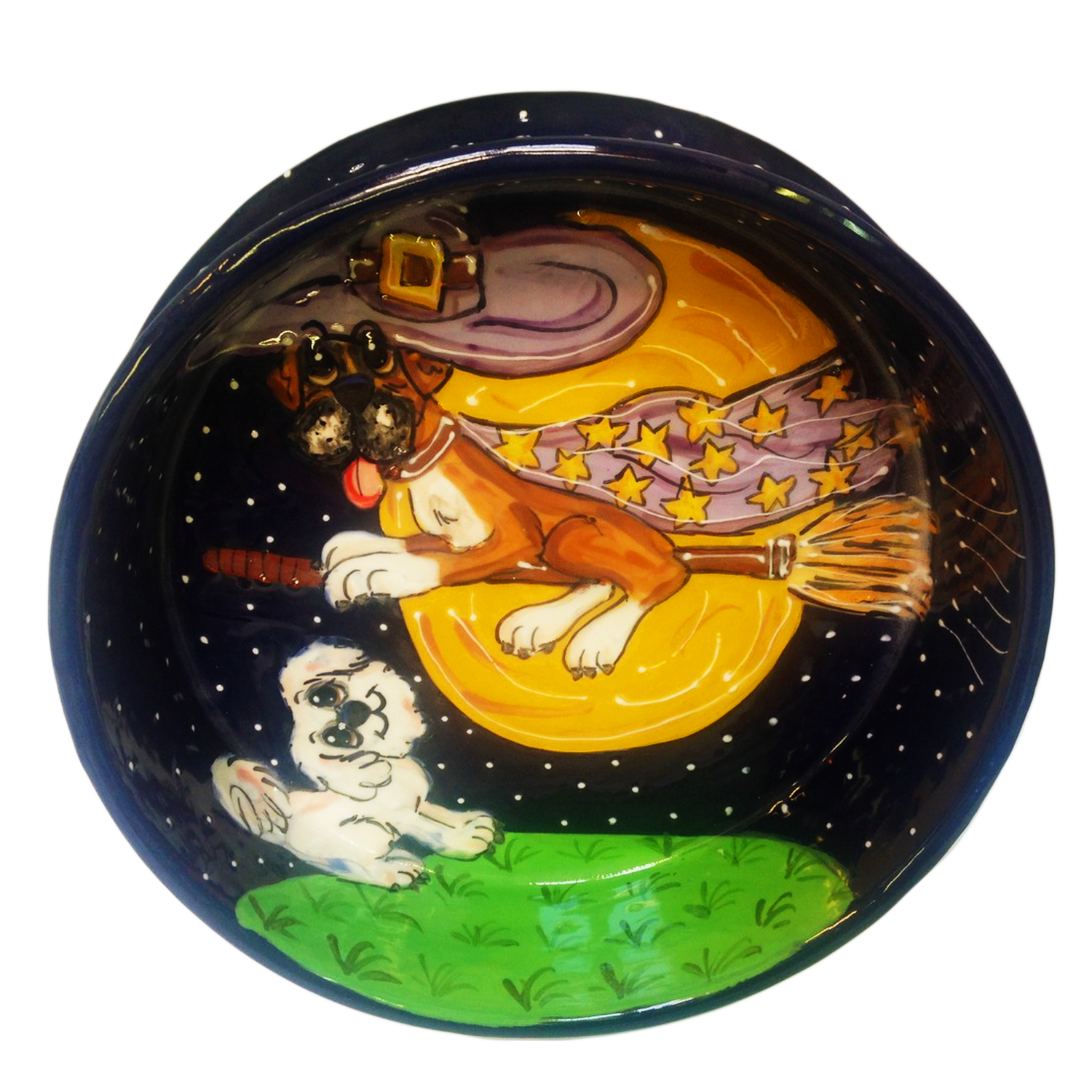 Halloween Dog Bowl