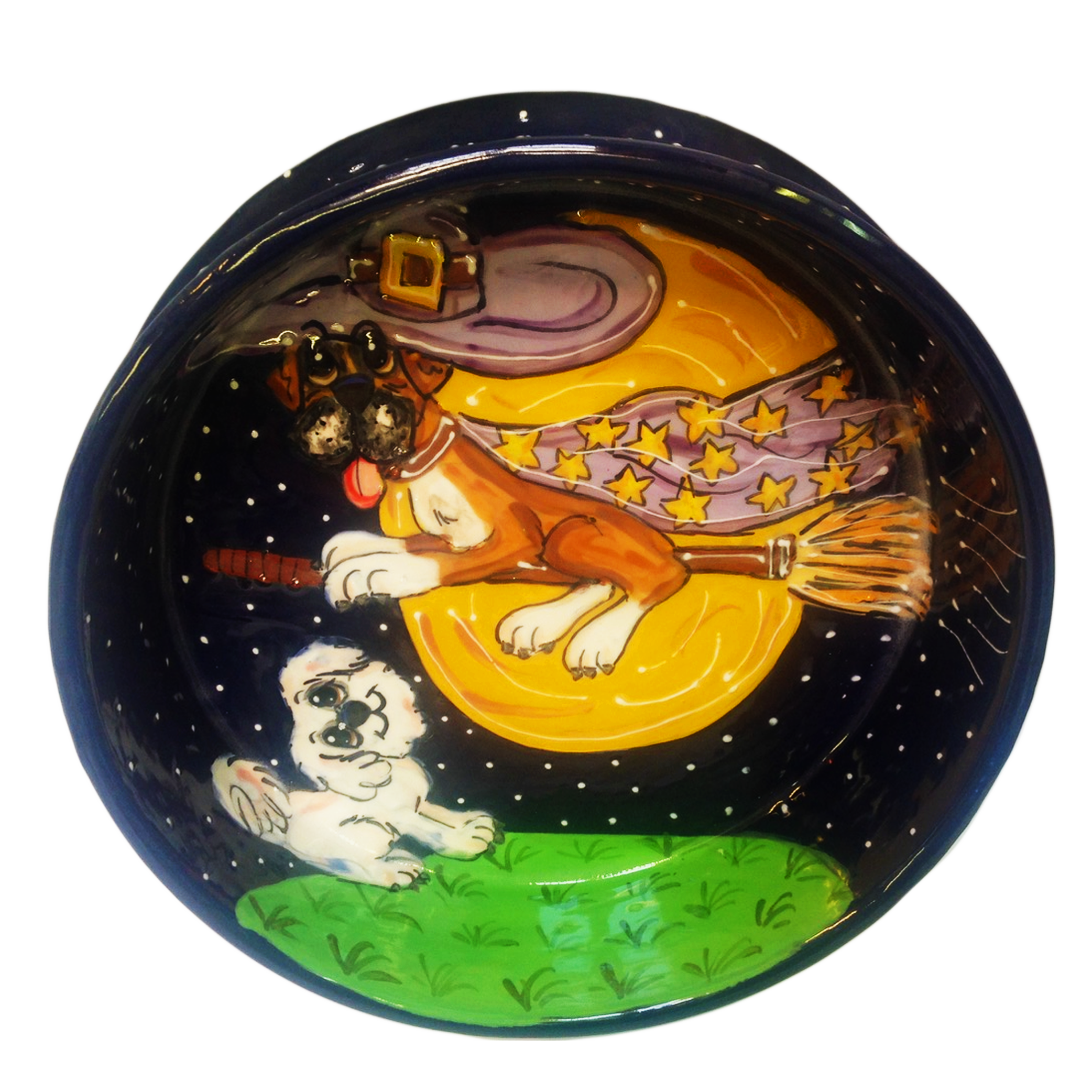 Halloween Dog Bowl