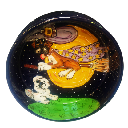 Halloween Dog Bowl