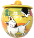 best dog gifts, personalized, treat jar by debby carman