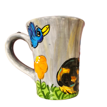 Personalized Garden Kitty Coffee Mug
