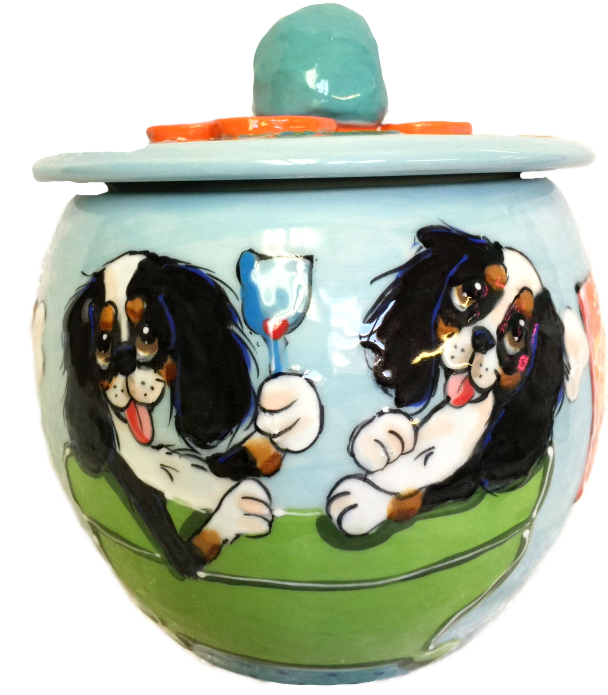 Pet Treat Jar