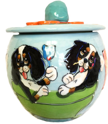 Pet Treat Jar