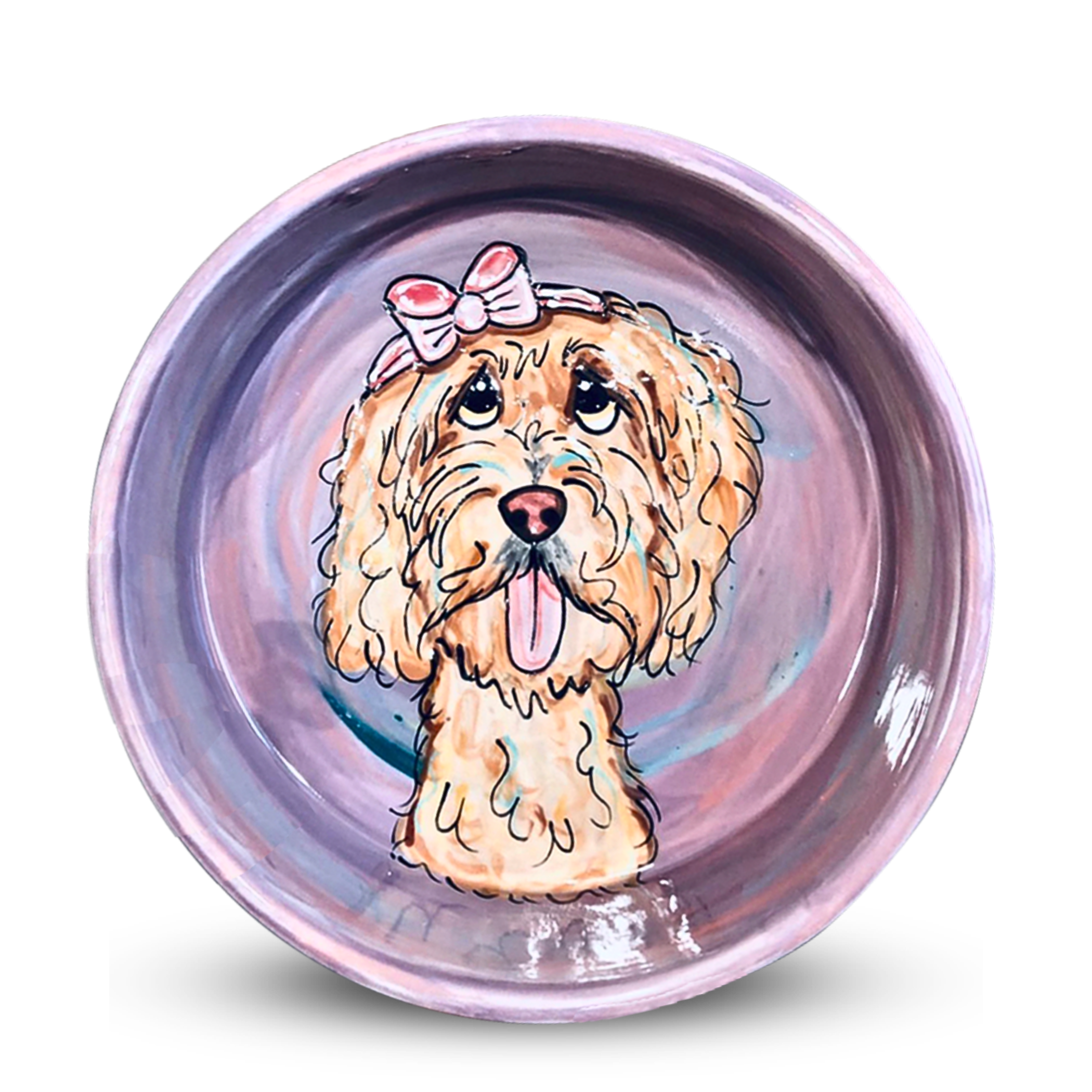 Golden Doodle Bowl